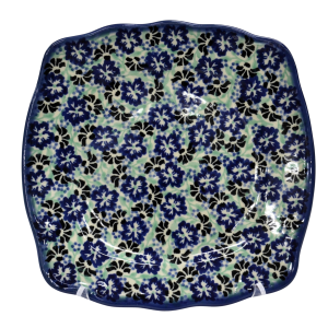  Square dessert plate (A131 D87)  