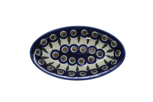 Small oval platter I (A224 D43)