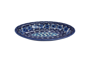 Small oval platter I (A224 D98)  