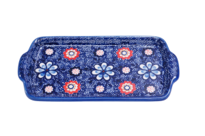 Tray with handles (A207 D80)