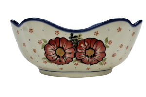 Ceramic bowl TULIP small (A496 D101)      