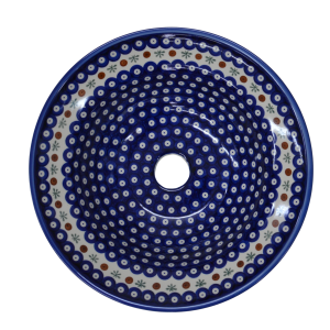 Ceramic Sink 38 cm (A529 D24)   