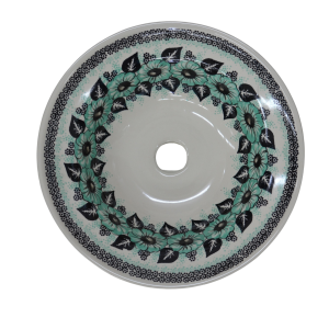 Ceramic Sink 38 cm (A529 D107)