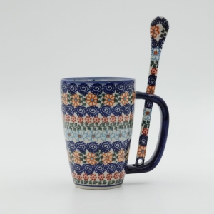 Kubek Cappuccino z łyżką (A20 D35)  