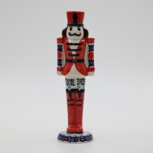 Dziadek do orzechów figurka ceramiczna 21.5 cm (A522 D30)