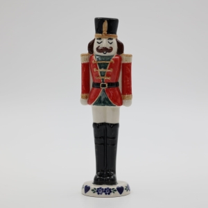 Dziadek do orzechów figurka ceramiczna 21.5 cm (A522 D89)