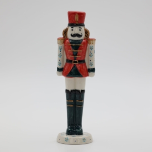 Dziadek do orzechów figurka ceramiczna 21.5 cm (A522 D102)