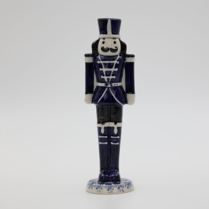 Nutcracker ceramic figurine 21.5 cm (A522 D118)  