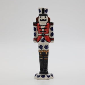 Dziadek do orzechów figurka ceramiczna 21.5 cm (A522 D39) 