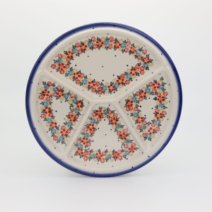 Dinner plate divided (A403 D52)  