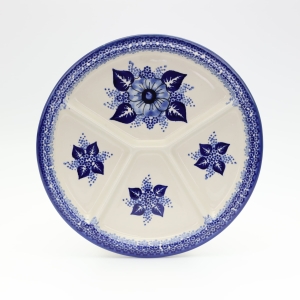 Dinner plate divided (A403 D108)    
