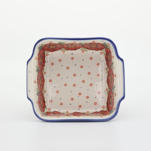 Small square dish ANDY (A156 D101) 