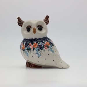 Sowa ceramiczna puchacz Henio (A533 D23) 