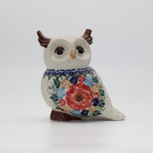 Sowa ceramiczna puchacz Henio (A533 D60)  