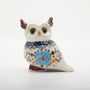 Sowa ceramiczna puchacz Henio (A533 D59)       