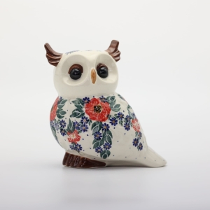 Sowa ceramiczna puchacz Henio (A533 D56)         