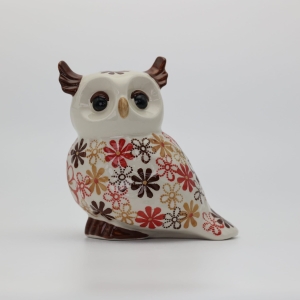 Sowa ceramiczna puchacz Henio (A533 D63)           