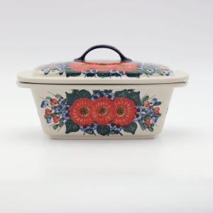 Casserole with lid (A464 D28)  