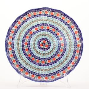 Serving platter 32,5 cm WAVE (A355 D30) 