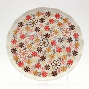 Serving platter 32,5 cm WAVE (A355 D63)    