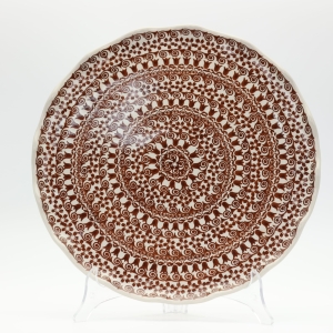 Serving platter 32,5 cm WAVE (A355 D50)    