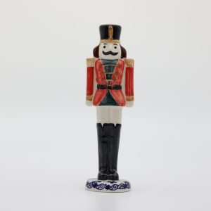 Dziadek do orzechów figurka ceramiczna 21.5 cm (A522 D27)