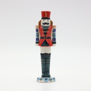 Dziadek do orzechów figurka ceramiczna 21.5 cm (A522 D38)