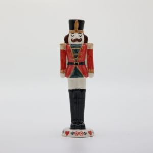 Dziadek do orzechów figurka ceramiczna 21.5 cm (A522 D88)