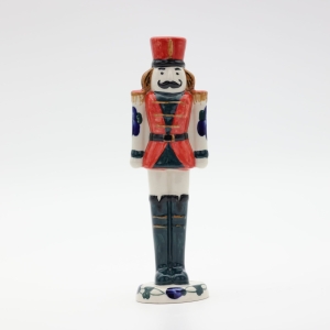Dziadek do orzechów figurka ceramiczna 21.5 cm (A522 D4)