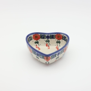 HEART SHAPE BOWL SMALL (A366 D10) 