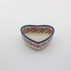 HEART SHAPE BOWL SMALL (A366 D52)   