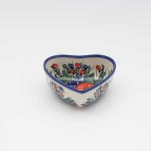 HEART SHAPE BOWL SMALL (A366 D12)