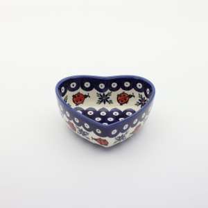HEART SHAPE BOWL SMALL (A366 D105)   
