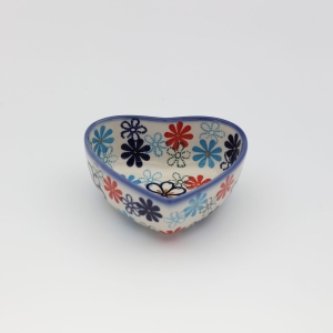 HEART SHAPE BOWL SMALL (A366 D44)    