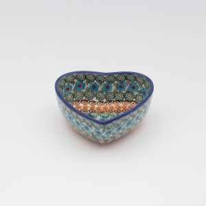 HEART SHAPE BOWL SMALL (A366 D62) 