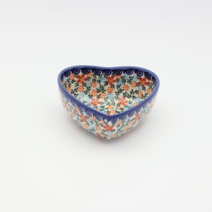 HEART SHAPE BOWL SMALL (A366 D54)     