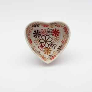 HEART SHAPE BOWL SMALL (A366 D63)     