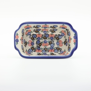 Forma ceramiczna z uszami do pieczenia chleba I (A180 D2) 