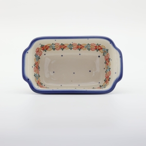 Stoneware loaf pan I A180 (A180 D52)  