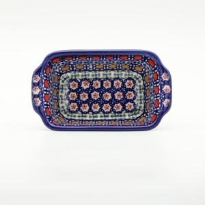 Forma ceramiczna z uszami do pieczenia chleba I (A180 D1)
