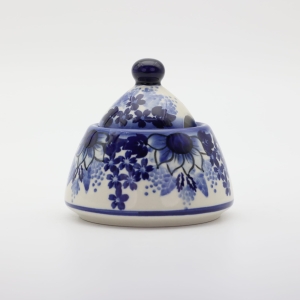 Sugar bowl  with lid (A78 D118)  