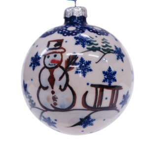 Large Christmas ornament (A232 D33)