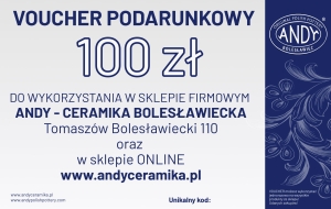 Bon podarunkowy / Voucher podarunkowy 100 zł