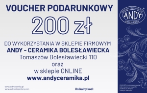 Bon podarunkowy / Voucher podarunkowy 200 zł