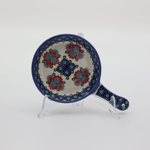 Patelnia bolesławiecka ceramiczna mała (A524 D82)          
