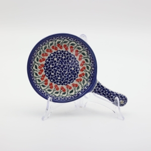 Patelnia bolesławiecka ceramiczna mała (A524 D29)