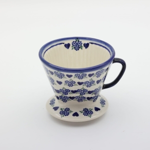 Ceramiczny Drip do parzenia kawy Bolek (A542 D89) 