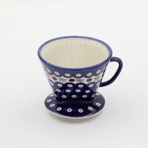 Ceramiczny Drip do parzenia kawy Bolek (A542 D24)  