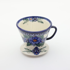 Ceramiczny Drip do parzenia kawy Bolek (A542 D74)    