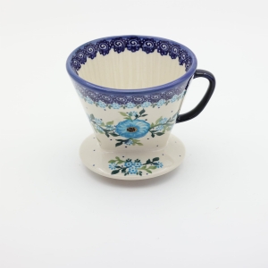 Ceramiczny Drip do parzenia kawy Bolek (A542 D58)    